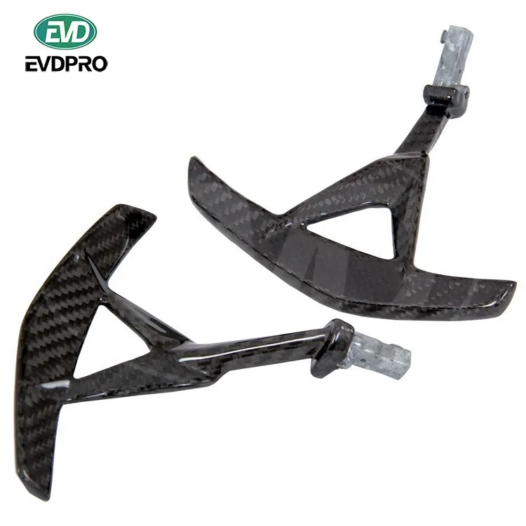 

For Lamborghini Aventador Lp700-4 Lp720 Lp750 2011-2019 Dry Carbon Fiber Shift Paddles