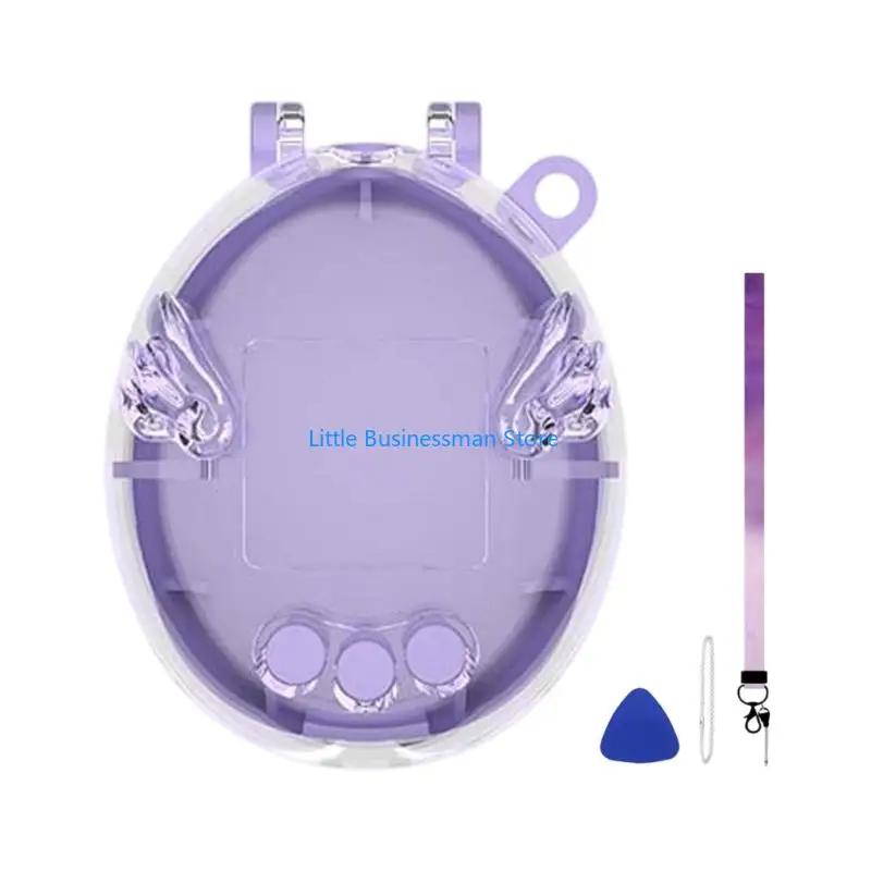 Schützendes virtuelles Haustier-Shell-Set für Original GEN3 Daily Transparent Cover Case M76A – Detail 2