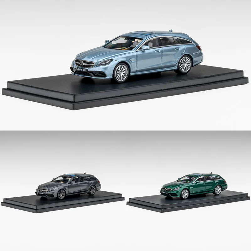 

Diecast Original 1:64 Scale CLS63 Simulation Alloy Car Model Static Display Collectible Toy Gift Souvenir Decoration