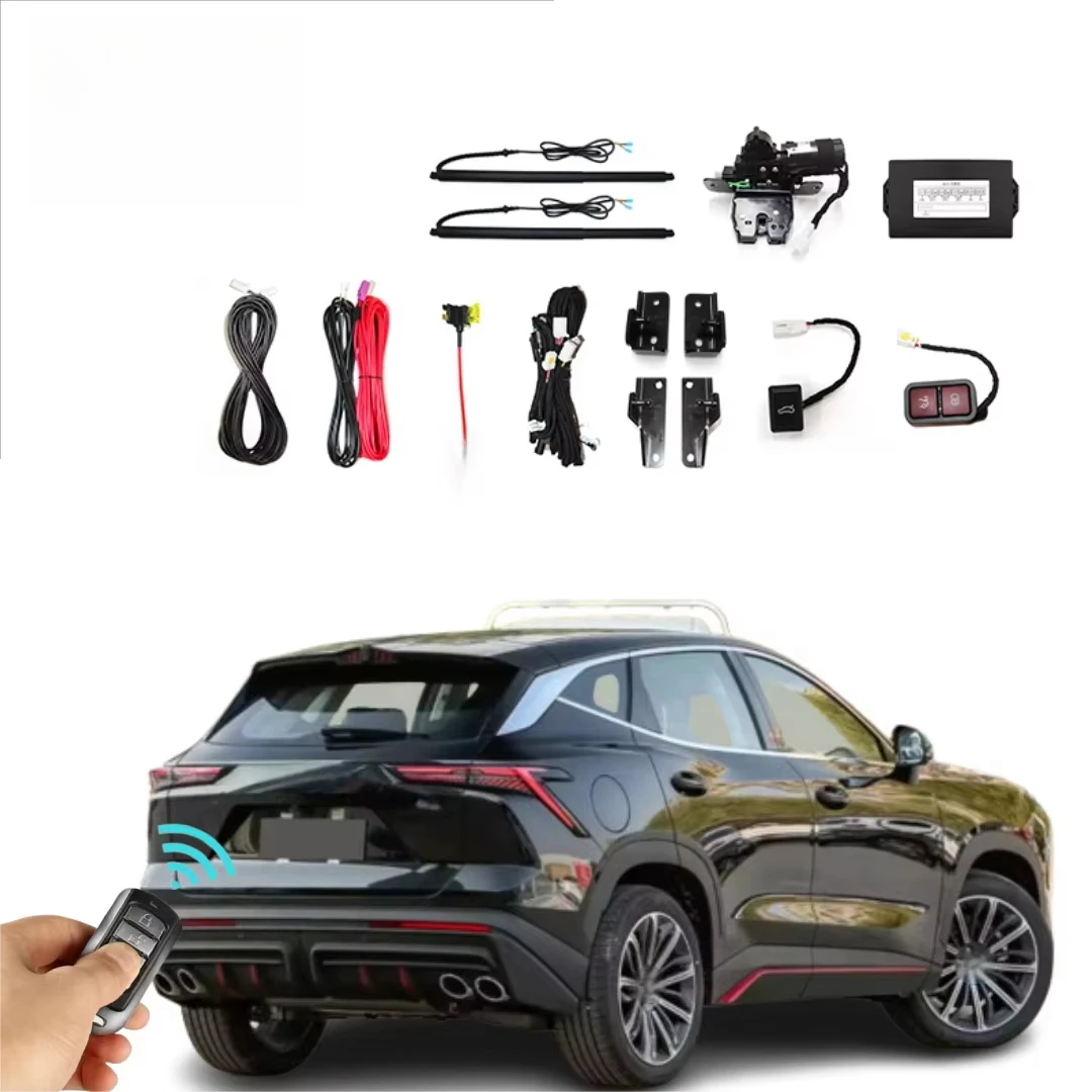 

Electric Trunk Power Tail Gate Kits for Sportequipe 6 GT Remote Control Power Lift Gate Open Retrofit for Jetour Dashing 2022