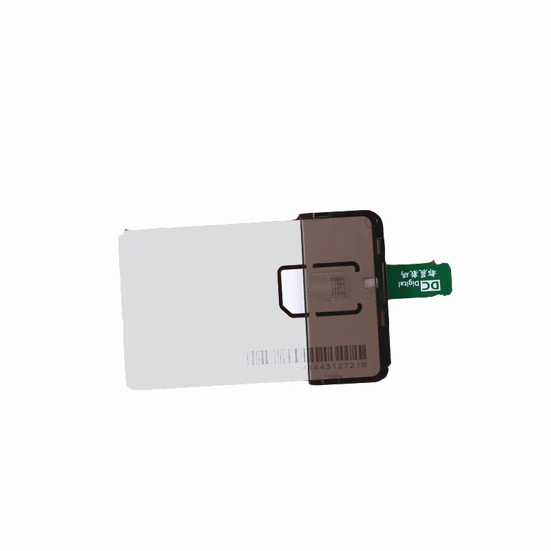 1pc Mini SIM Card Reader Adapter Nano for iOS Phone 5/6/7/8/X Plug&Play Mobile Phone Accessories