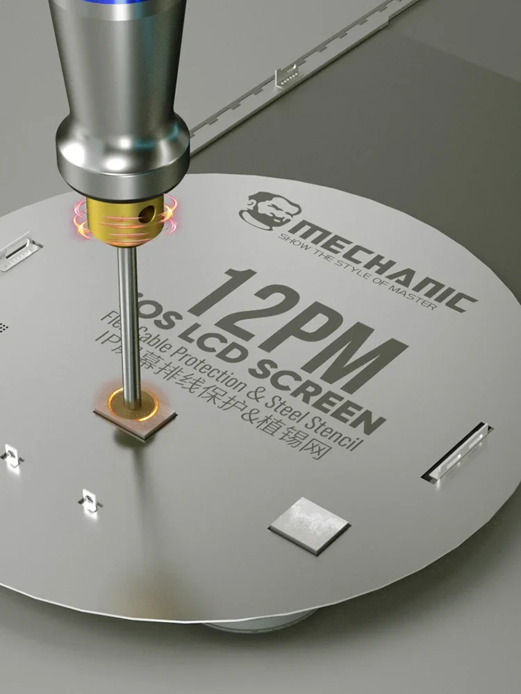 Polerowanie Pen MECHANIC IRX6 IC narzędzie do polerowania 3 regulacja prędkości dla Chip Grind Cut płyta główna usuwanie wspornika naprawa telefonu komórkowego