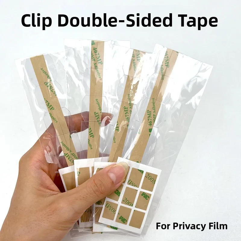 Privacy Screen Filter Stier for Laptop Cuter Anti Pee Double Sided Tape Installation Tool Kit Tearable No Residue
