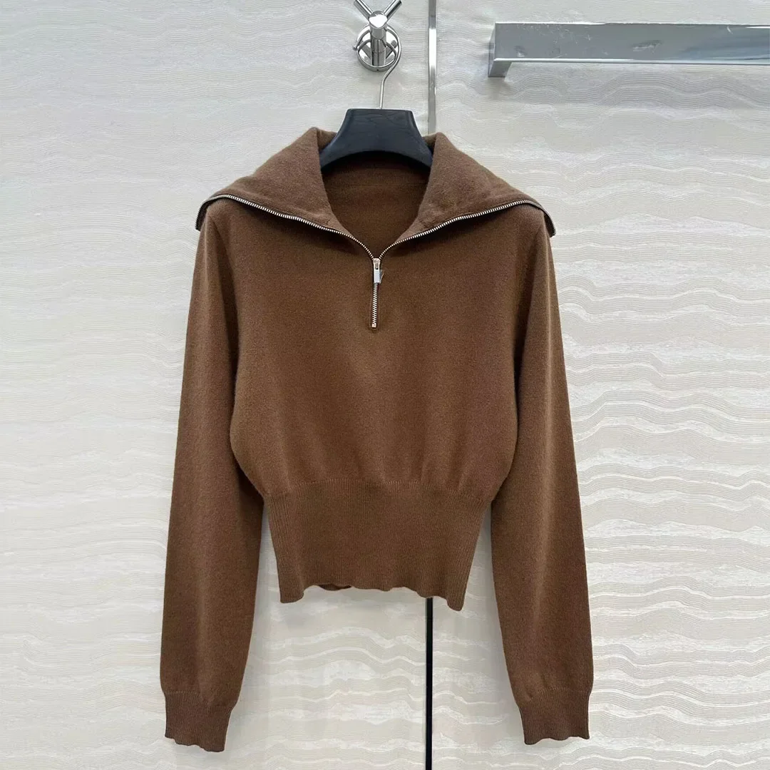 

Winter women's sweater knitted long sleeved fashionable sweater