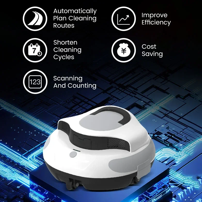 New 2024 Arrival Big Discounts Wholesale Price Pool Water Cleaning Filtration Robot Vacuum Cleaner Swimming Pool Cleaning System