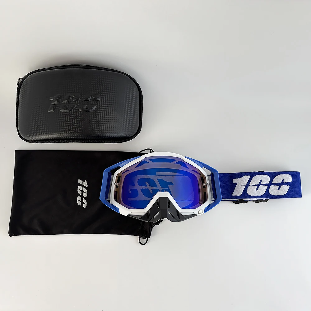 

Набор мотоциклетных очков, очки для мотокросса, солнцезащитные очки для бездорожья для мужчин, MTB, квадроцикл, ветрозащитная защита, очки для велоспорта и гонок