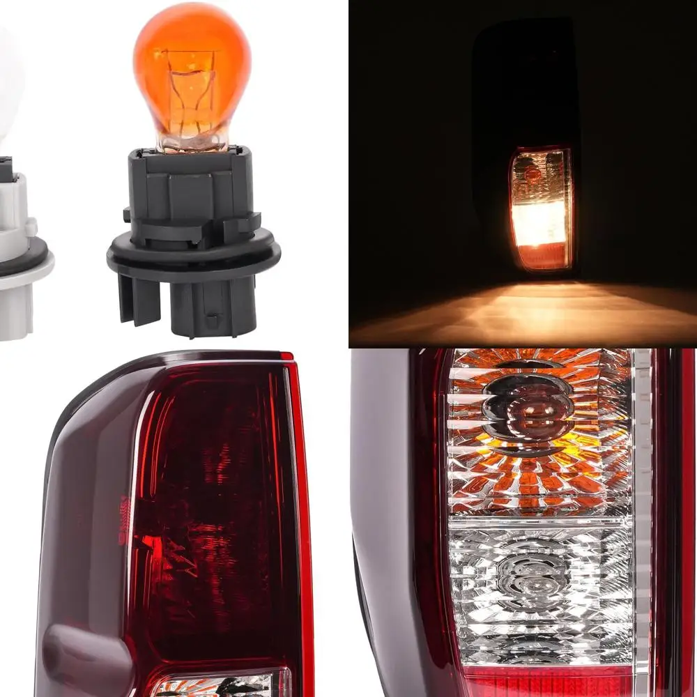 

2005-2021 Nissan Frontier & 2009-2012 Suzuki Equator Tail Lights, Smoke Lens, Bulbs Included, Driver & Passenger Side