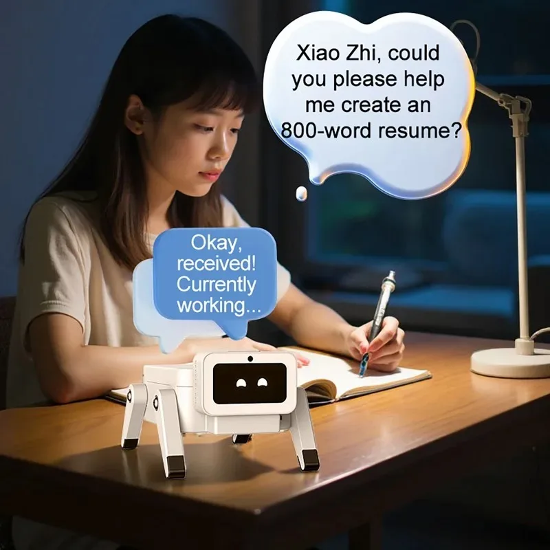 ESP32 C3 Servo AI Voice Chat Robot ESP32-Hi Mechanical Dog Development Board Supports Deepseek Xiaozhi view 6