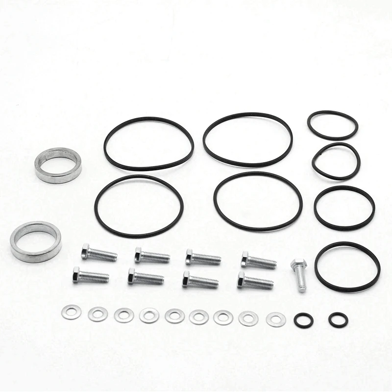 Twin Double Dual Seals Repair Kit For BMW Vanos M52TU M54 M56 Rattle Rings 11361440142 Car Parts Accessories