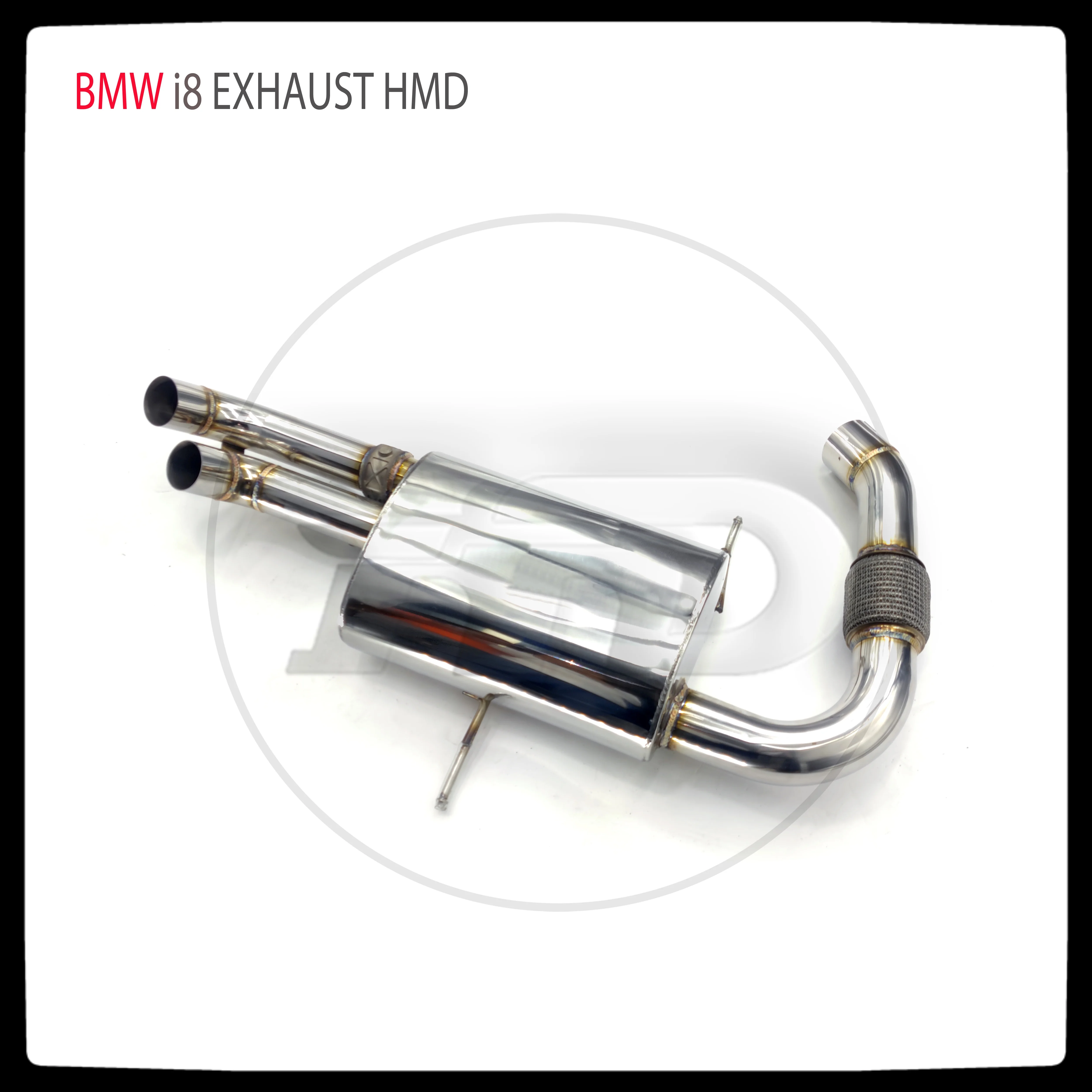 

HMD Exhaust System Stainless Steel And Catback for BMW i8 Auto Replacement Modification Electronic Valve