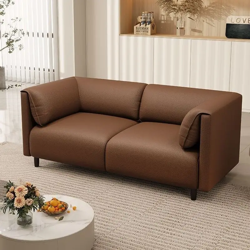 Sofa small apartment, double living room, simple office, clothing store lounge area reception