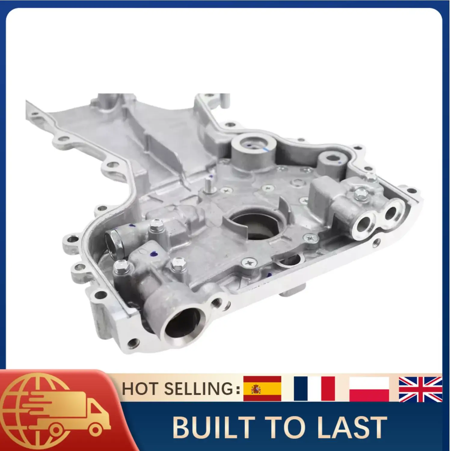 

1pc Oil Pump 13500-8J00B For Nissan Altima 2002-2006 Sentra 2.5L QR25DE Engine Replace 13500-8J002 DOHC 16V Oil Pump Assembly