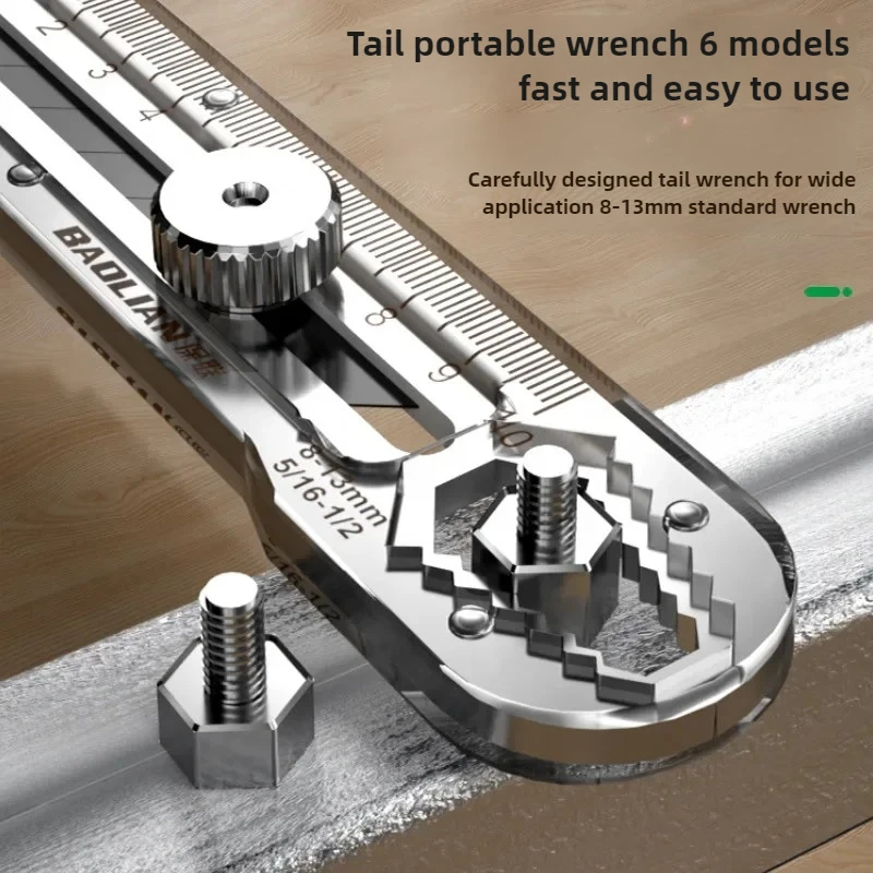 قاطع صندوق من الفولاذ المقاوم للصدأ عالي التحمل احترافي مع شفرات متعددة الأغراض لقطع مشاريع صياغة يدوية