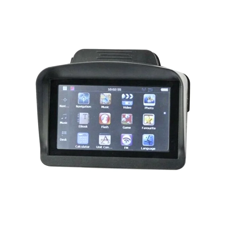 

1 шт. Автомобильный GPS Солнцезащитный козырек прочный для Garmin Nuvi 5 дюймов GPS навигация автомобильный Стайлинг