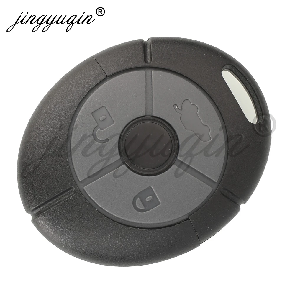 Jingyuqin 433 Mhz Araba Uzaktan Anahtar Rover 25 45 MG 3 TF ZR ZS Kaldırma 2003 + Otomatik Anahtarsız Kontrol Fob 3 Düğmeler