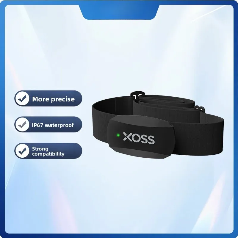 

XOSS Rider нагрудный ремень Монитор сердечного ритма Bluetooth Открытый бег Велосипедное оборудование Акксессуары Установка горного велосипеда