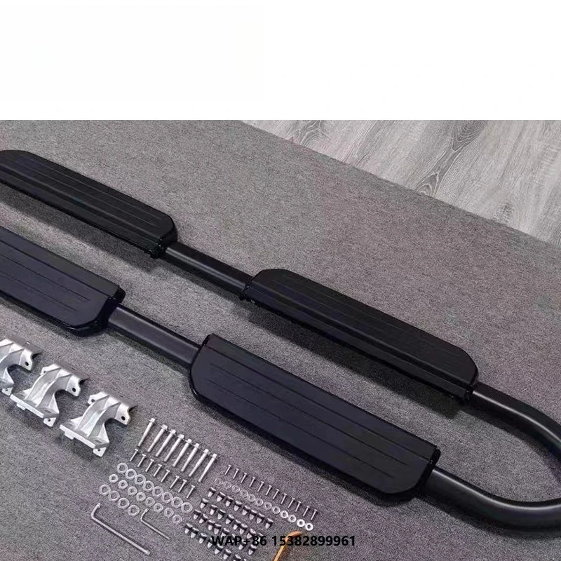 2020-2023 Year Def 90/110/130 Running Board Black Silver Color Car Side Step Board Steps 90/110/130 Exterior Accessories Parts