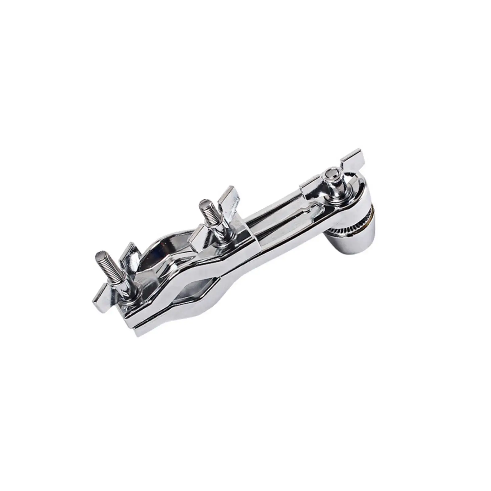 Professional Percussion Drum Mounting Clamp for Hardware Rack Drumstick Holder with Polished Finish for Snare Drum Gear