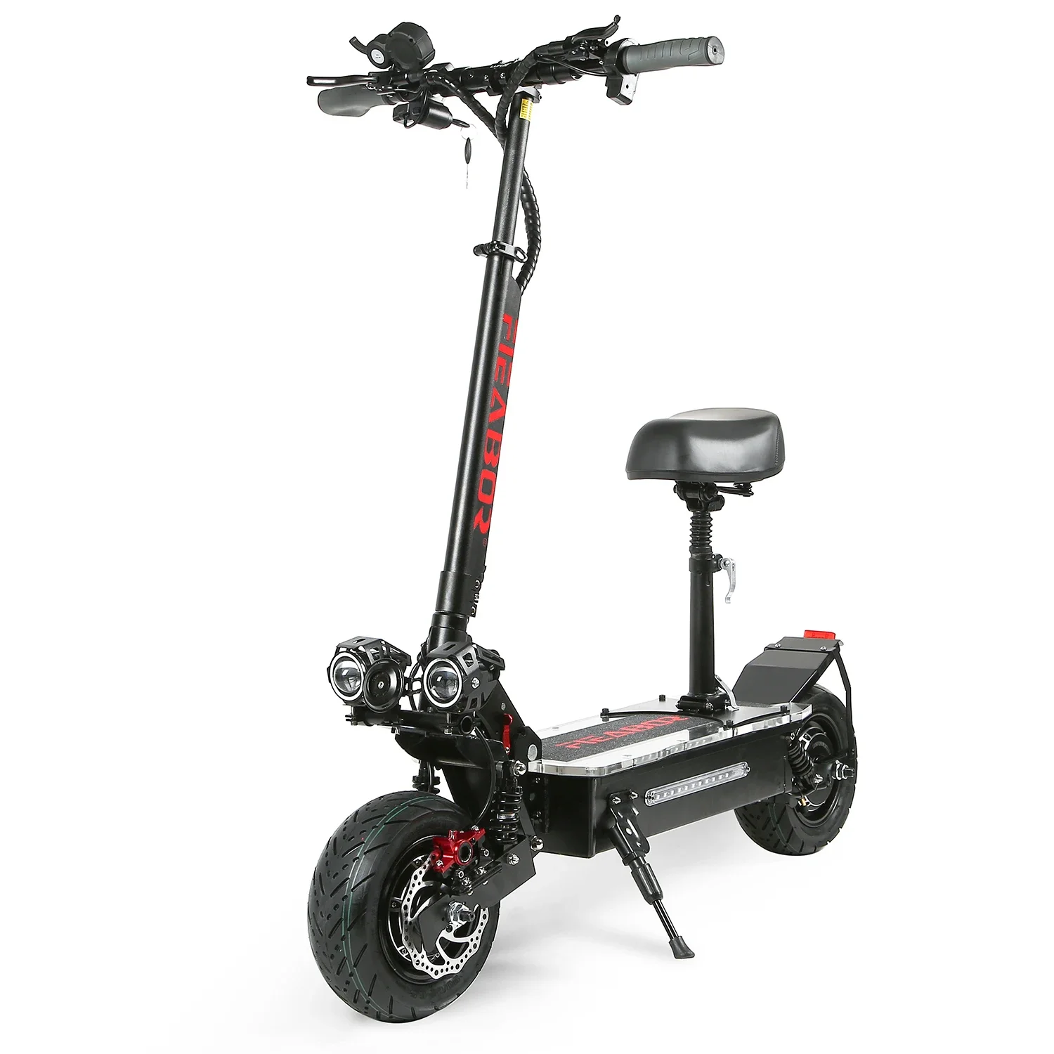 

2024 Q06-R Electric Scooter City Road Tire 60V 2800W * 2 Alloy Frame Dual Motor Electric Scooter Maximum Load 200kg