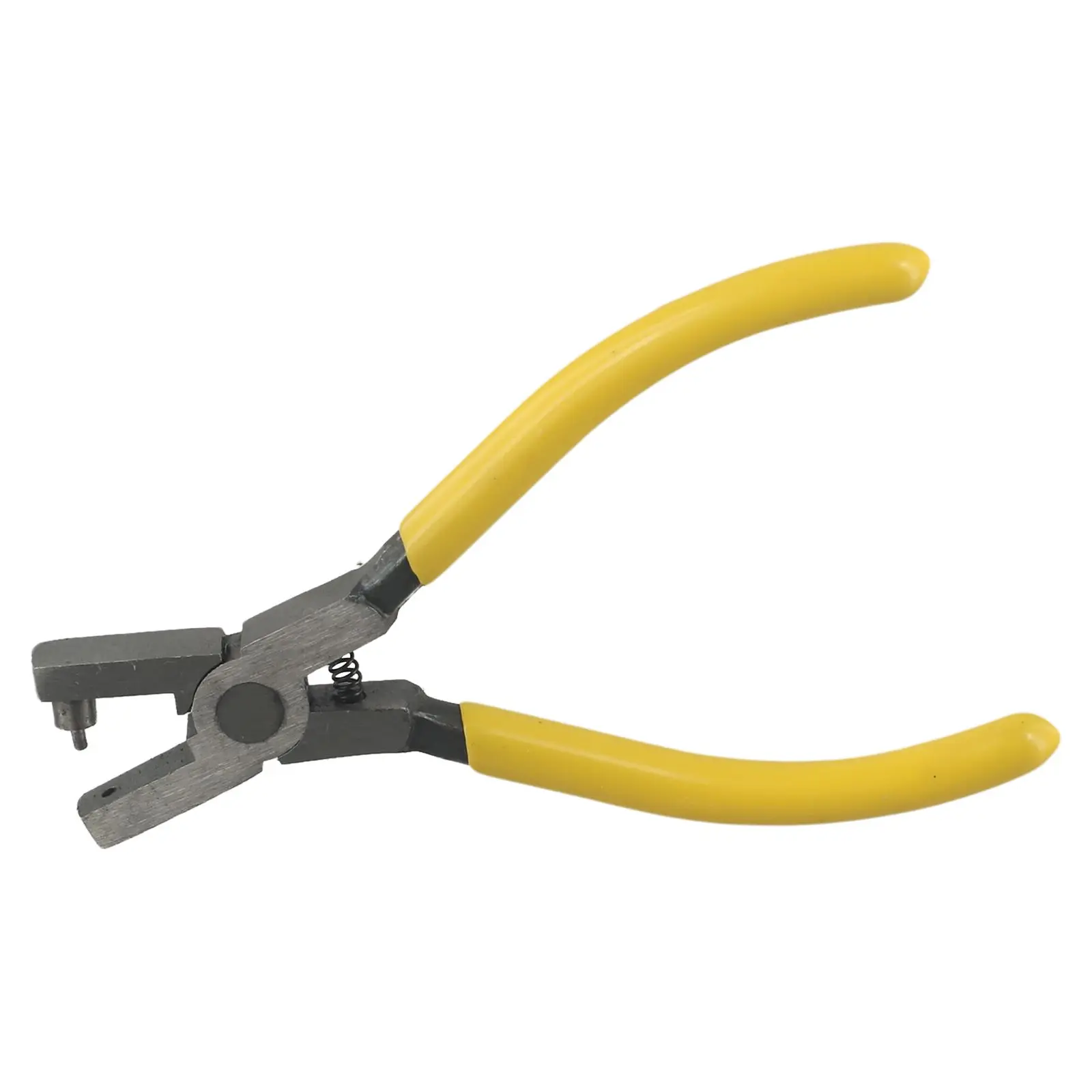 

Common Tool DIY Crafting Eyelet Puncher High Carbon Steel Puncher Labor-saving Solid Structure Comfortable Grip