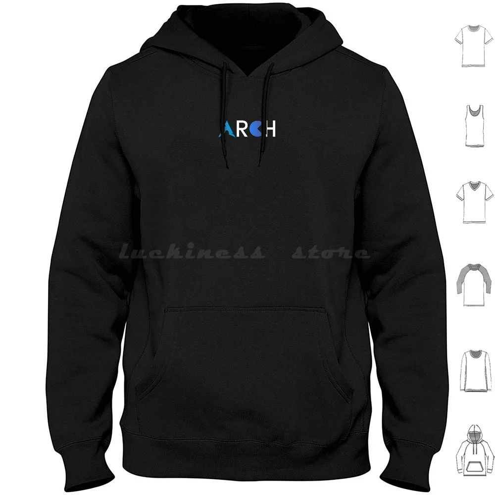 Arch Linux Is The Best! Hoodie cotton Long Sleeve Linux Arch Use Nerd Geek Tux Arch Linux Use Arch Lovers 4Chan 4 Chan Bsd