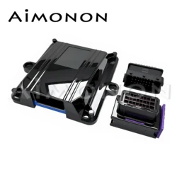 1 Set 24 Pin Automotive Electrical ECU Plastic Enclosure Box Case Motor Car Conversion PCB Controller