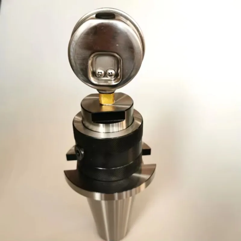 High Precision BT40 Test Bar Spindle Tool Holder for CNC Milling Machine Tension Measurement and Spindle Repair