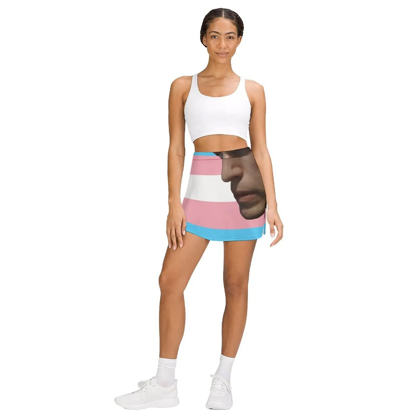 jerma trans Minirock Damen Sommerröcke Rocksets Damenröcke