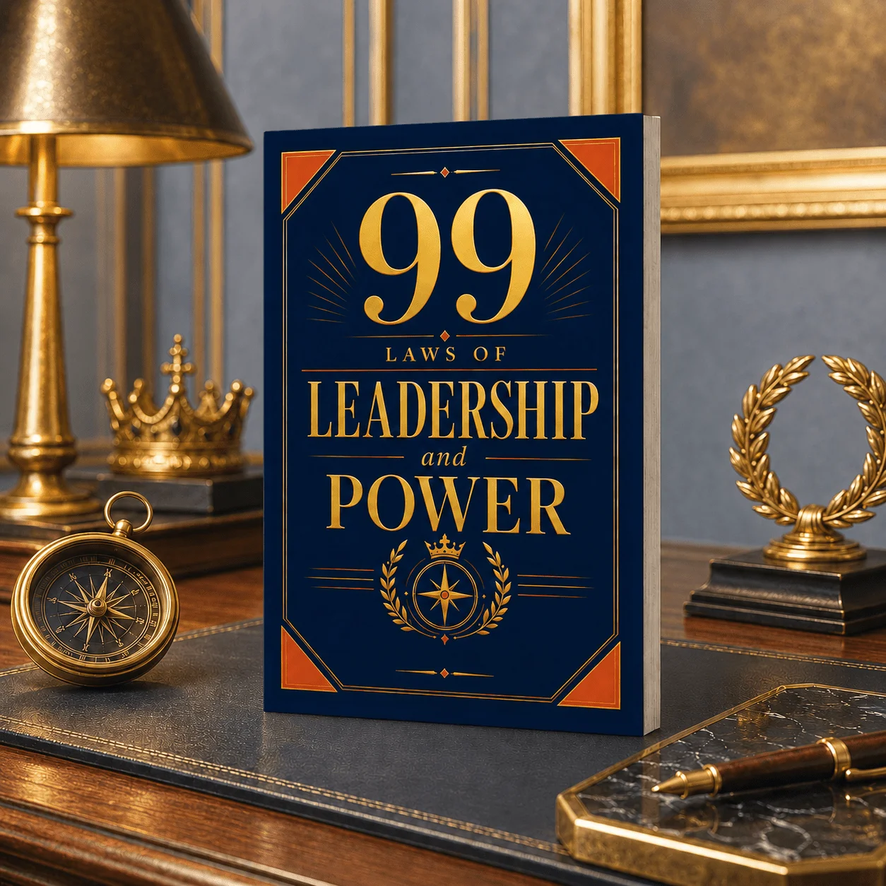 99 Laws of Leadership and Power Book, Practical Leadership and Influence Guide for Adults, Managers