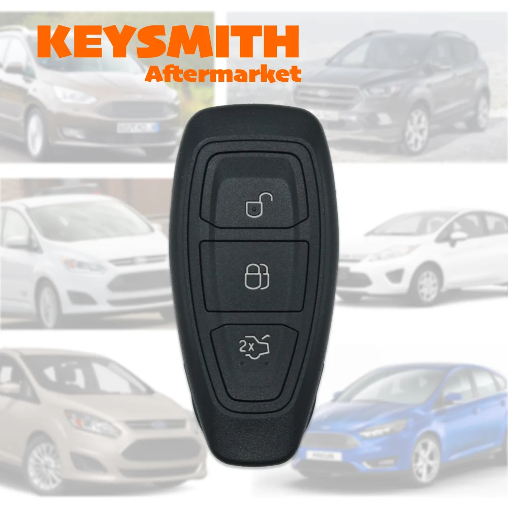 KEYSMITH KR5876268 ID49 Chip 433MHz Remote Control Smart Car Key For Ford Focus C-Max Focus Kuga Fiesta 2011+ Not Fit Puma