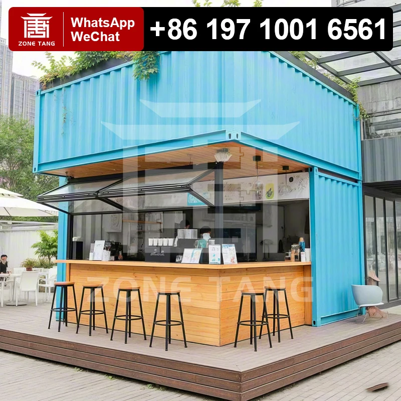 

Modular Container Houses Customizable Prefab Container House For Sale Luxury Modern Outdoor Low Cost Effective Wind Resistance