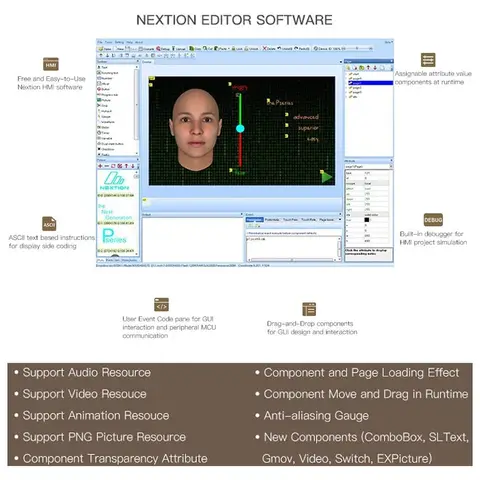 10 best sales HMI-display - №2
