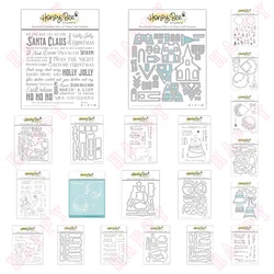 New Metal Cutting Dies Stamps Stencils Christmas Bells And Fancy Patterns Scrapbook Diary Decoration Embossing Template Handmade