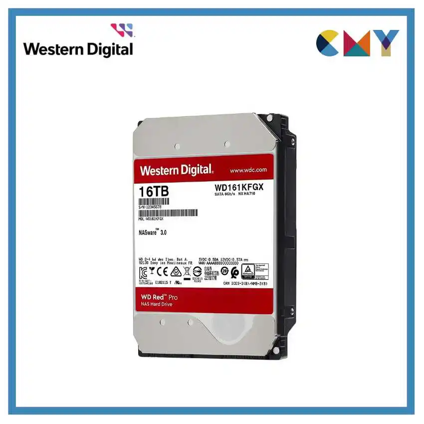 16TB WD Red Plus: The Ultimate NAS Hard Drive for Home and Small