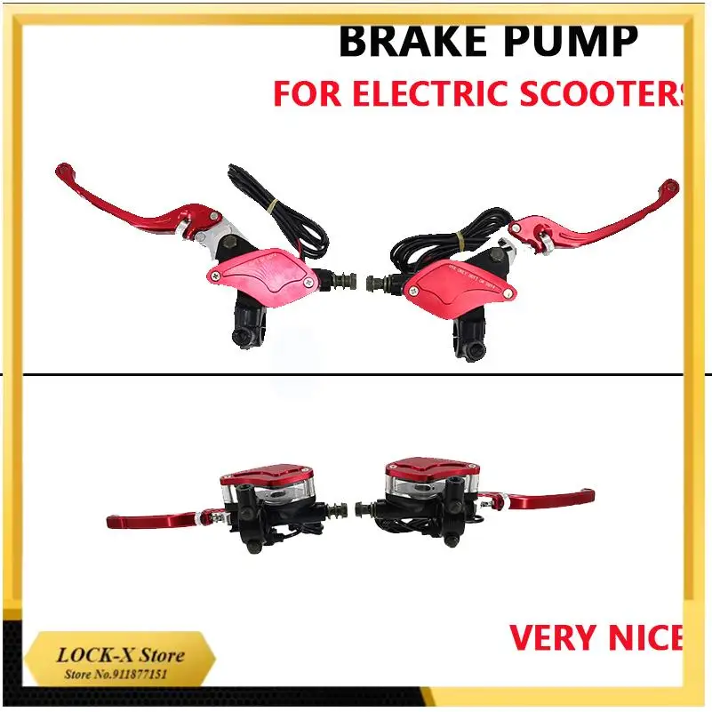 

For Brake Handle Lever for Citycoco Modified Accessories Parts Left and right installation