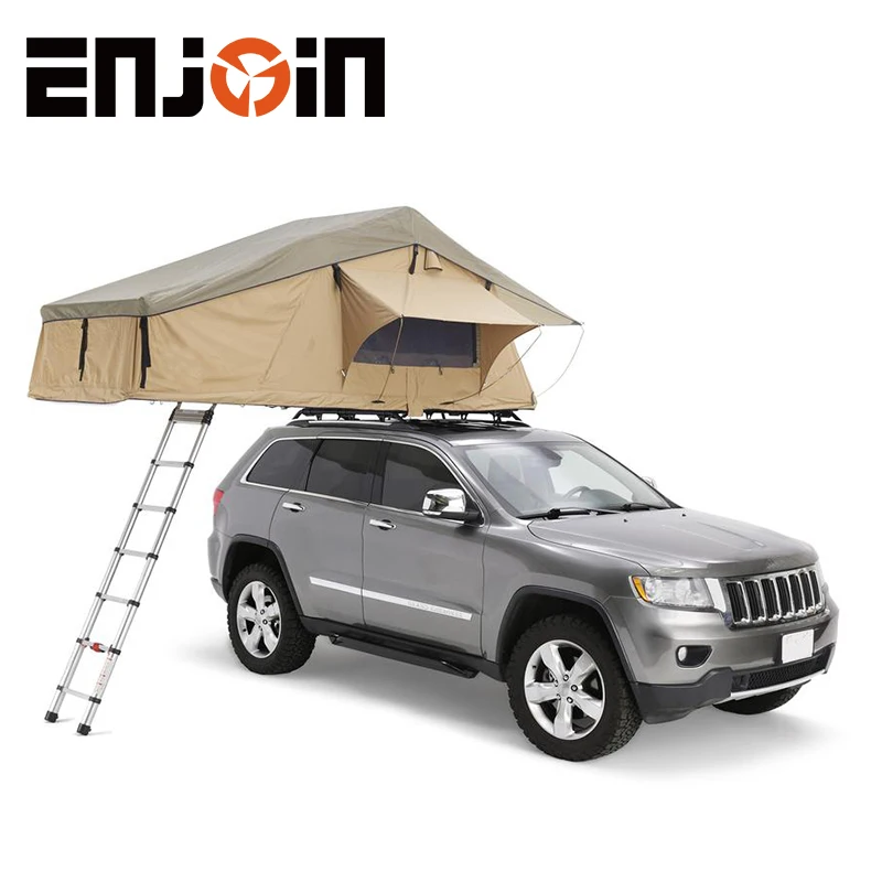 3-4 Person Familie Outdoor Rooftoptent Auto Dach Top Zelt