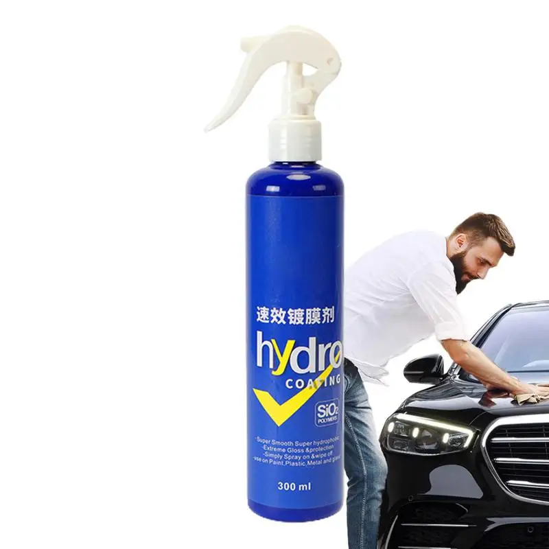 

300ml Auto Nano Ceramic Coating Car Coating Spray Hydrophobic Coating Cleaning Agent Car Paint Scratch Repair Remover for cars