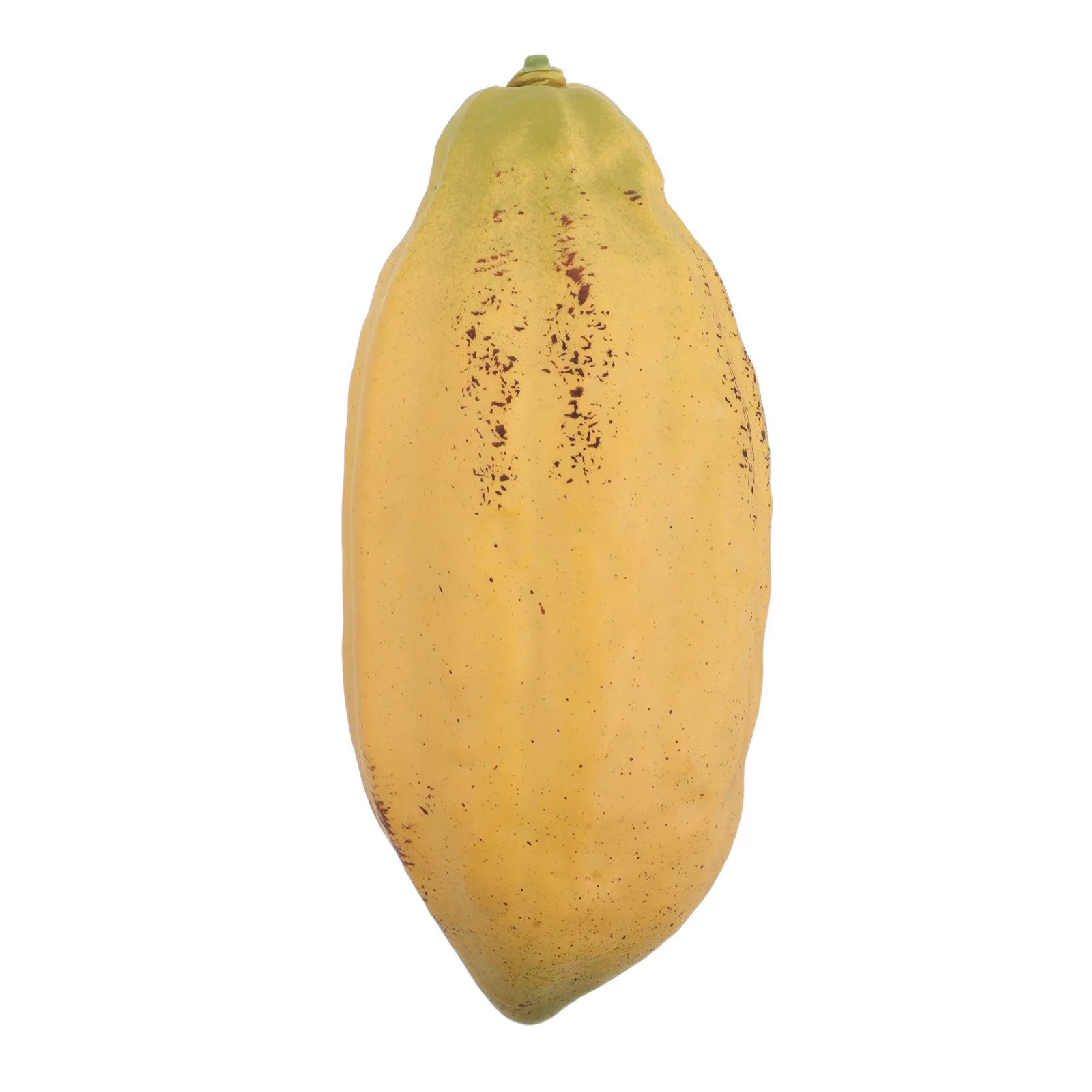 Simulated Coffee Fruit Artificial Cacao Pod Kitchen Decor Cafe Counter Prop Home Decoration Retail Display Photo