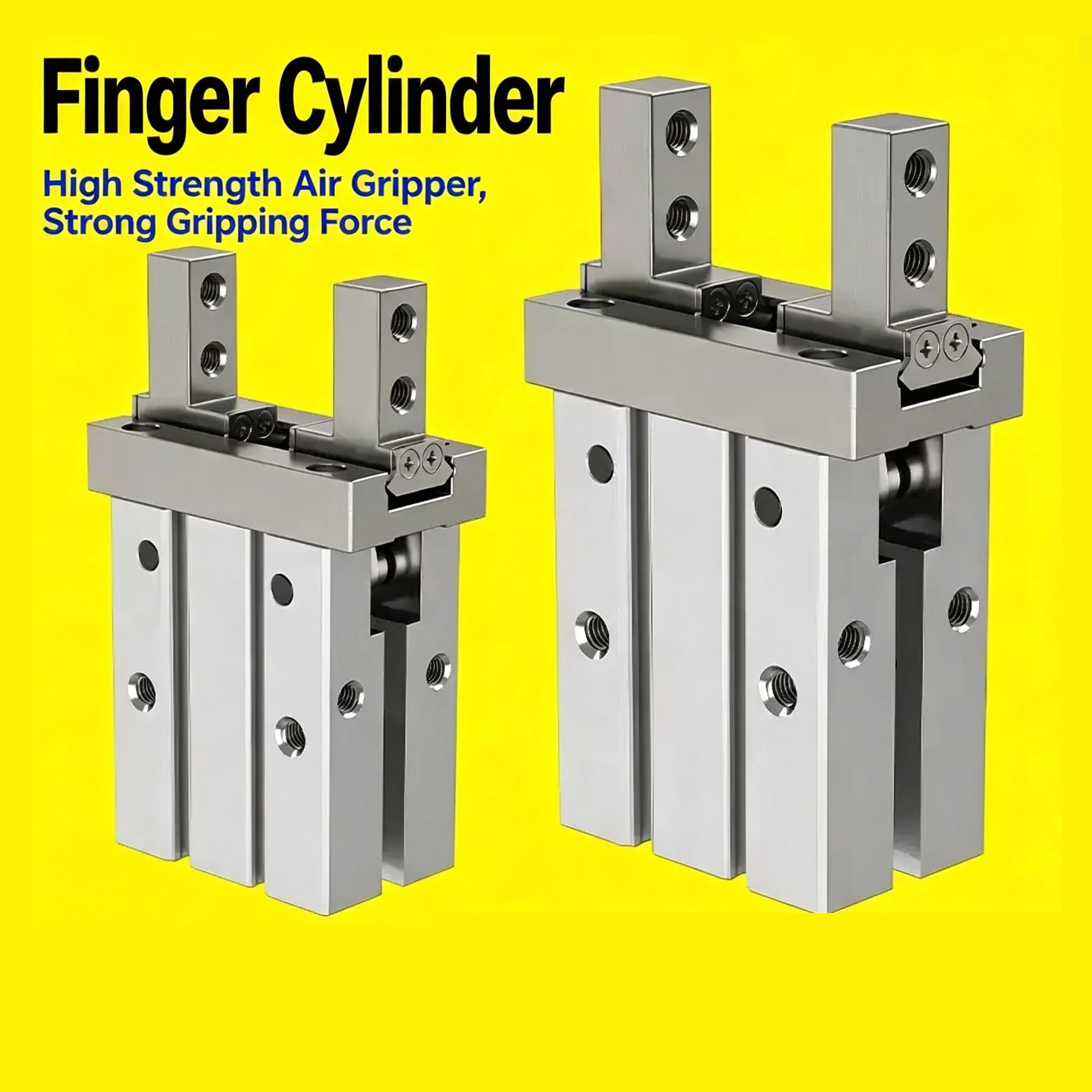 MHZL2-20S/MHZL2-25S/MHZ2-16S/MHZ2-10S/Single/Clamps/MHZL2/MHZL2-10S/MHZL2-16S/Pneumatic/Gripper/NEW/Original/MHZ2/Cylinder