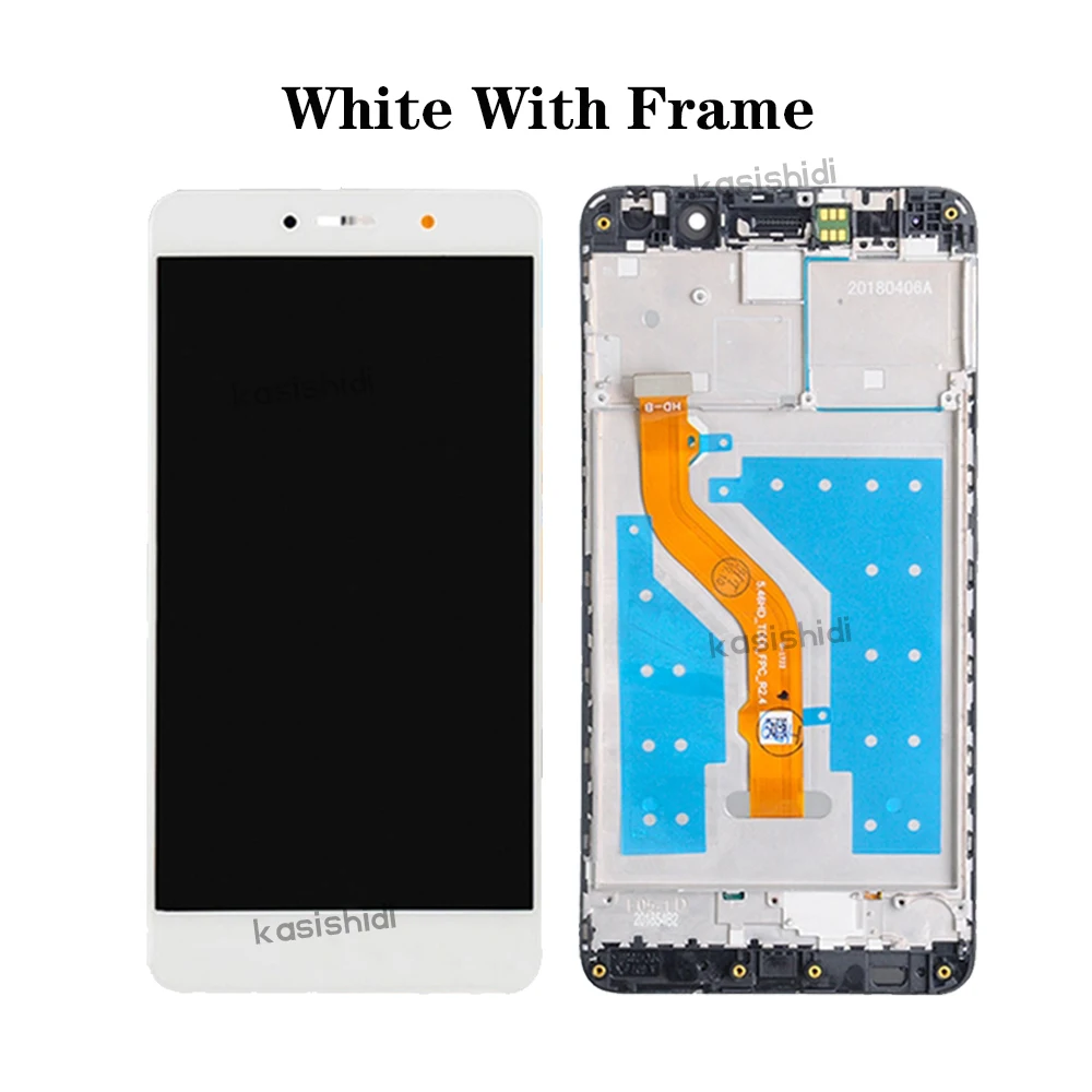 For Huawei Y7 2017 TRT-L53 L21A Display Touch Screen Digitizer Replacement For Y7 Prime 2017 LCD NO/With Frame LCD