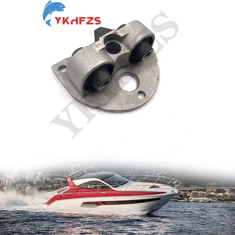 

Rubber Mount 63V-44514-00-5D for Yamaha 15HP Outboard Engine Boat Motor Parts