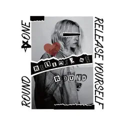 23x20cm Fashion Cool Girl Iron On Patches For DIY Heat Transfer Clothes T-Shirt Thermal Stickers Decoration Printing
