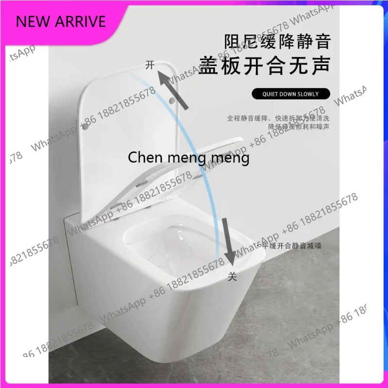 

M78 Wall-mounted toilet Household hidden wall-mounted water tank Concealed suspended wall toilet