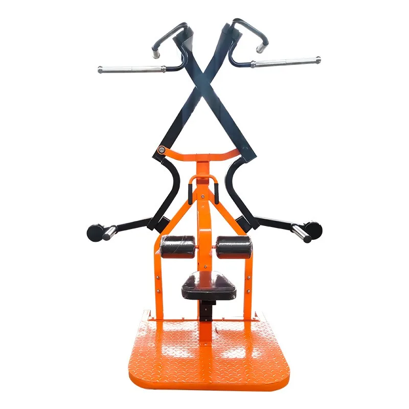 Scissor High Back Cross Pull Back Gym Studio Fitness Equipment