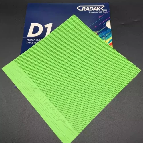 Imagen 2 del producto RADAK D1 Pips largos OX goma de tenis de mesa goma de Ping Pong antiarco duradera con efecto de hundimiento no convencional aprobado por ITTF