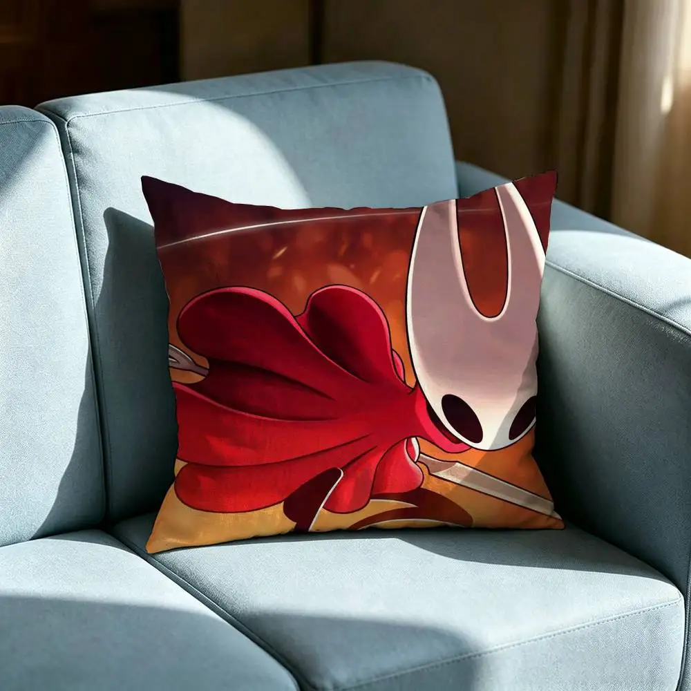 Hollow Knight Silksong Pillow cover gift High definition digital printing,Surprise  vivid pattern Household.