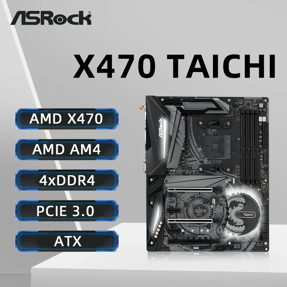 Placa Base Asrock X… - image