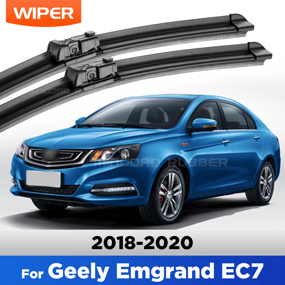 

CREATROAD Front Wiper Blades For Geely Emgrand EC7 2018-2020 2019 Windshield Wiper Windscreen Window Brush 22"+18"