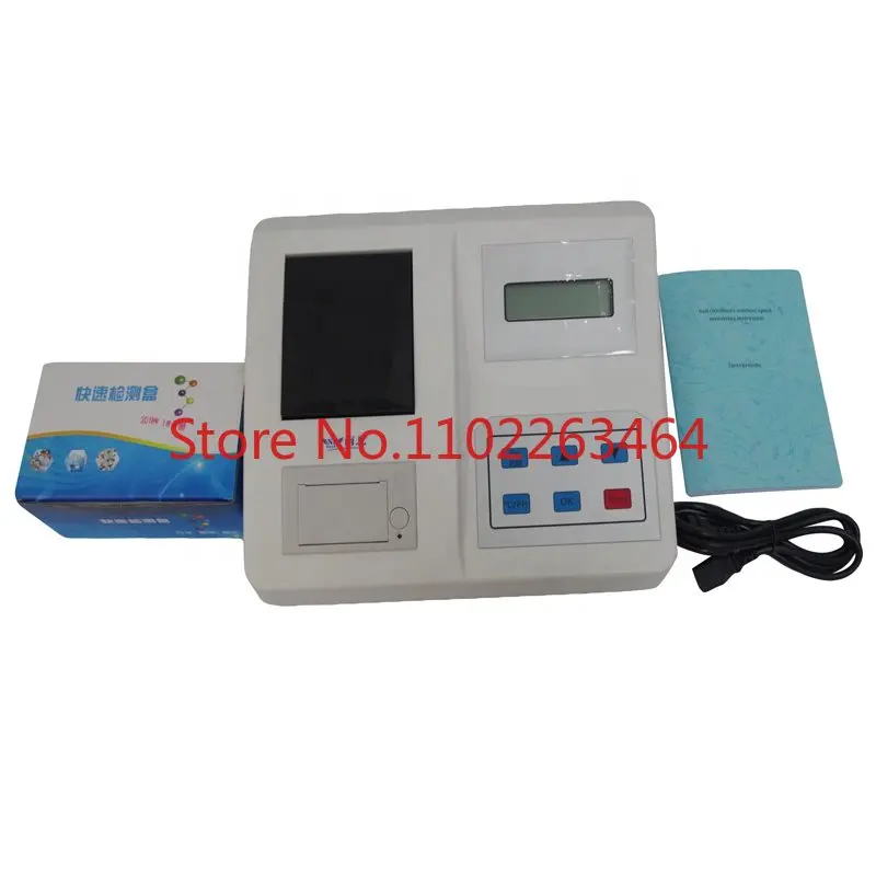 

Agricultural Laboratory testing equipment fertiliser NPK Soil Fertilizer Nutrient Rapid Tester