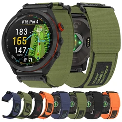 22mm 26mm Nylon QuickFit Straps For Garmin Forerunner 965 955 Solar 945 LTE 935 745 Watch Band For Garmin Instinct 2X Wristband